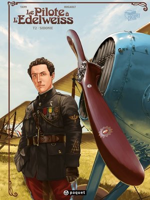 cover image of Le Pilote à l'Edelweiss T2